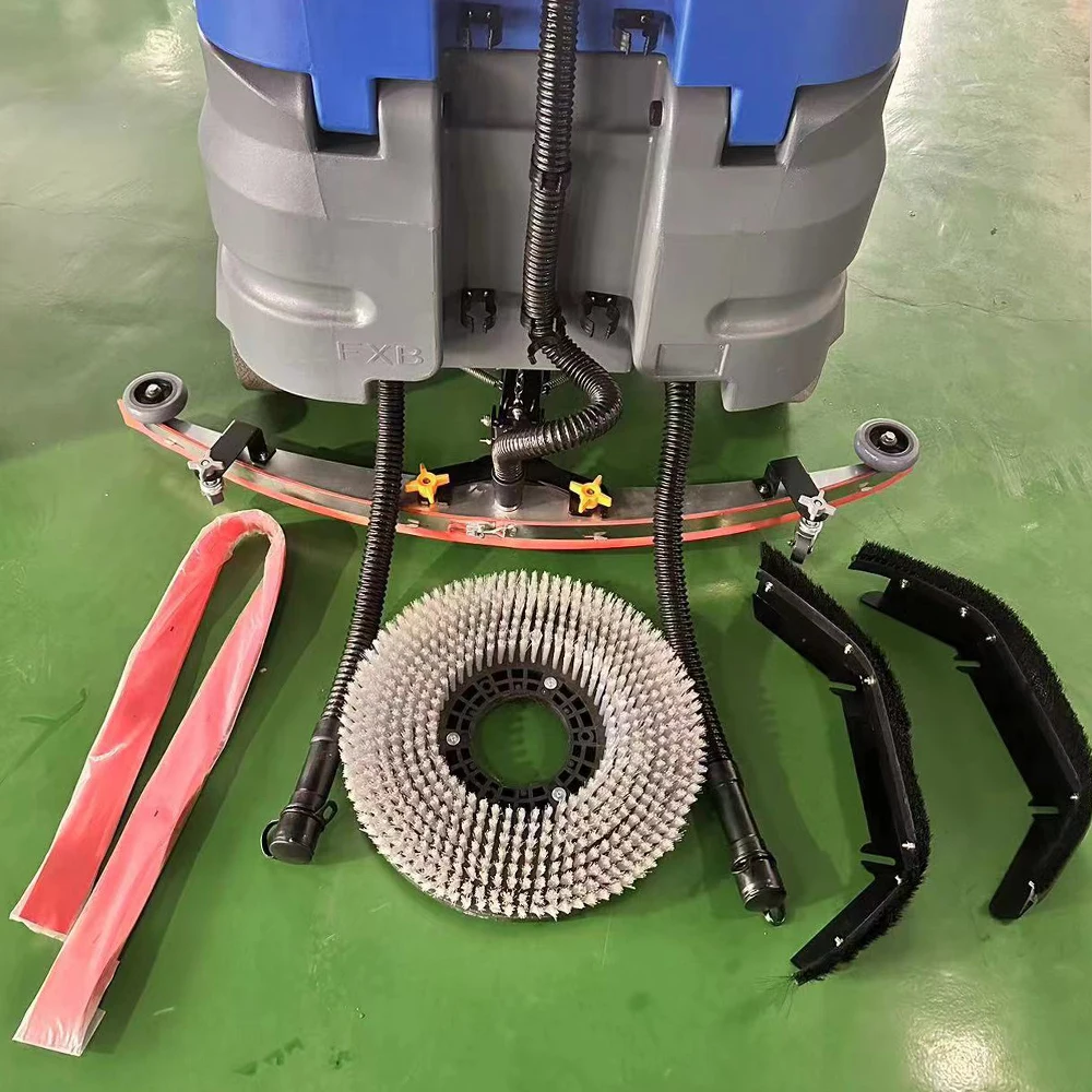 High Safety Large Factory Scrubber Commercial Driving Scrubber Suitable for Large Places Scrubber