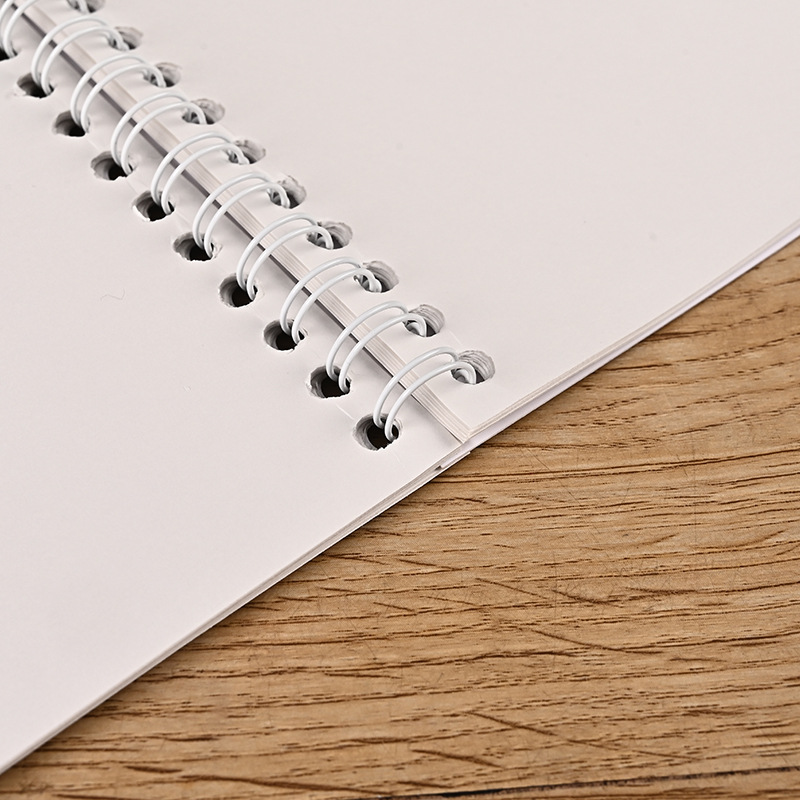 A5 Cute Sticker Book 32Sheets Blank Collecting Album Organiser Reusable Double Sided Release Paper For DIY Scrapbooking Stickers