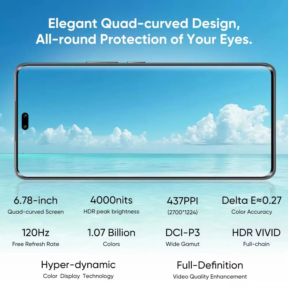 2024 New Global Version HONOR 200 Pro Smartphone 50MP Camera 100W Charge 5200mAh Battery  6.78" AMOLED 120Hz Snapdragon 8s Gen 3