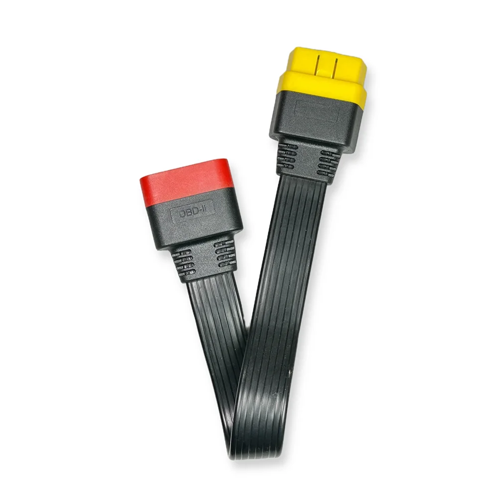 OBDII 延長ケーブル 16 ピンオスメス 36 センチメートル/60 センチメートル Thinkdiag Easydiag BD2 コネクタ 16 ピン診断 ELM327 OBD2 ケーブル