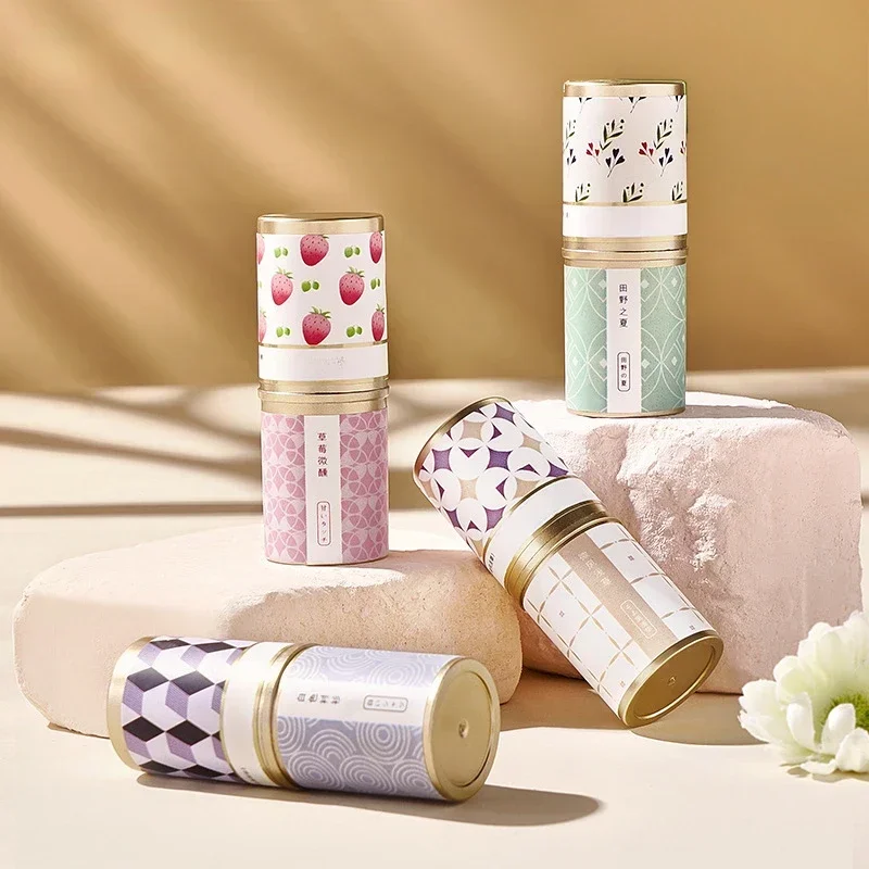Bálsamo de Perfume sólido duradero de fresa para hombres y mujeres, fragancias ligeras, desodorantes frescos naturales de larga duración, Perfume portátil
