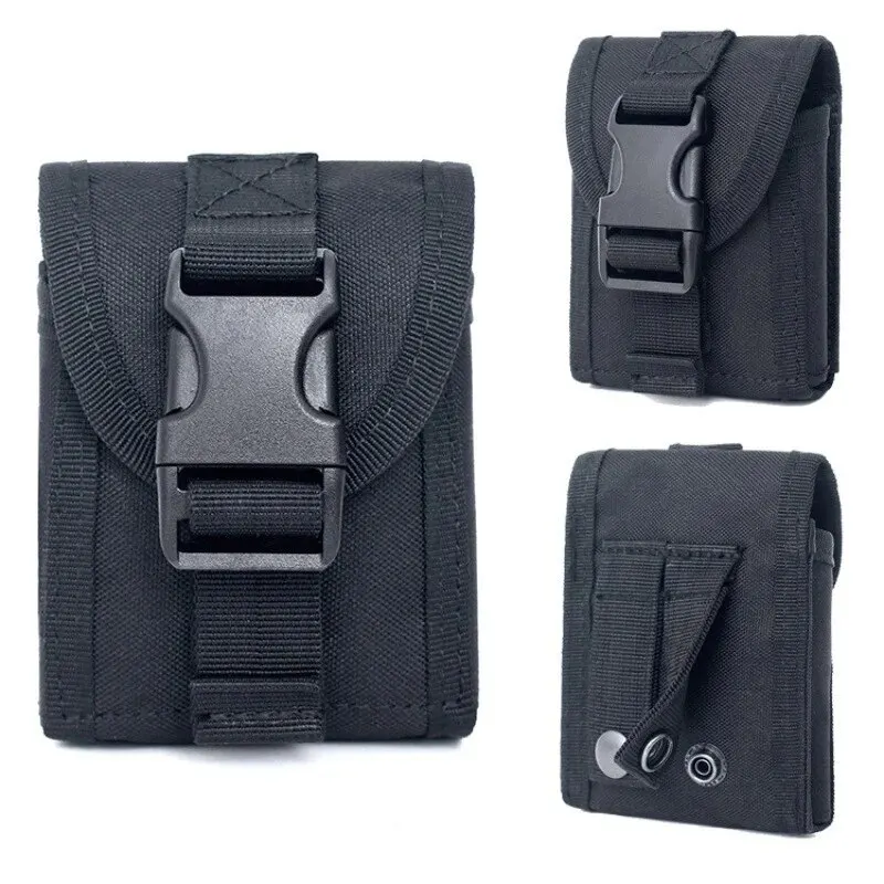 Borsa per sigarette EDC sportiva all'aperto Borsa per sigarette multifunzionale Confezione di accessori per kit MOLLE tascabile piccola