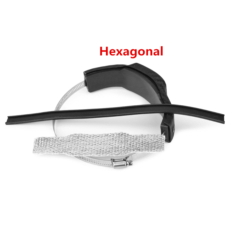 Universal Super Motard Schalldämpfer / Auspuff Slider Protector Motorrad Auspuff Zubehör