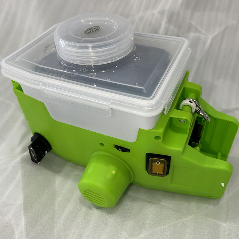 1.7L Airless Backpack Paint Sprayer Machine 21V Portable Electric Spray Gun Household Painting Spraying Rechargeable for Coating