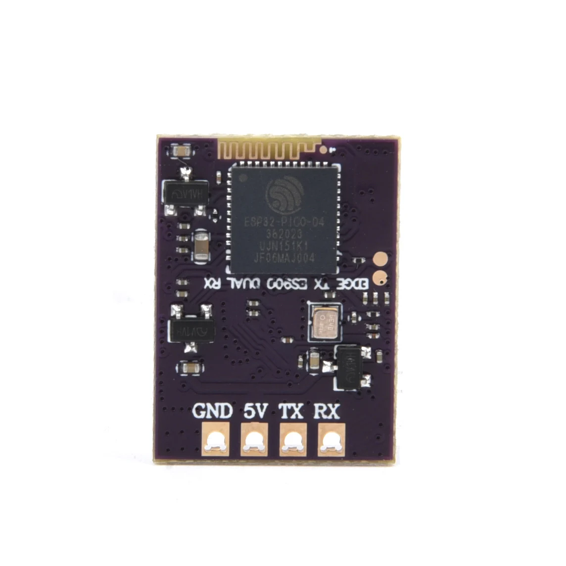 Novo es900 es900rx dual rx elrs 915mhz receptor de diversidade tcxo embutido para avião rc fpv drone de longo alcance quadcopter peças diy