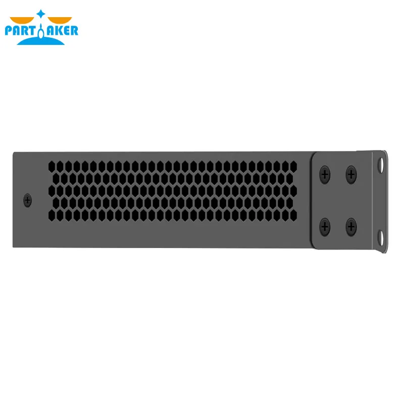 Маршрутизатор Partaker 1U для монтажа в стойку Firewall I5 12450H 6x2 5G Intel I226 4xSFP+ 10G WiFi6 5G4G pfSense ROS Сетевой сервер Enterprise