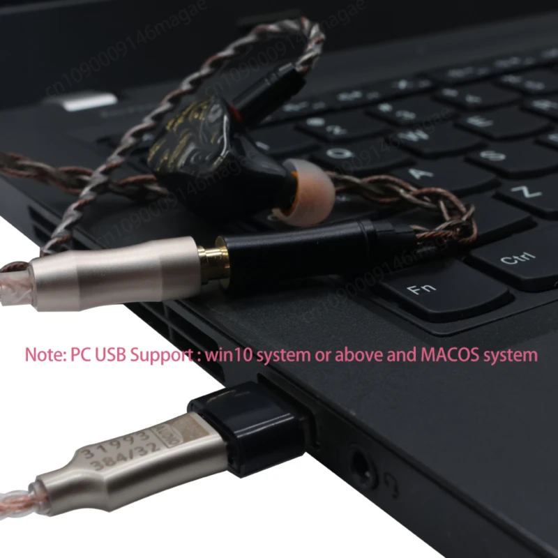 GraveAudio DA06 CX31993 HiFi USB DAC tipo C a 3.5mm amplificatore per cuffie Decoder Audio IEM AMP adattatore per cellulare