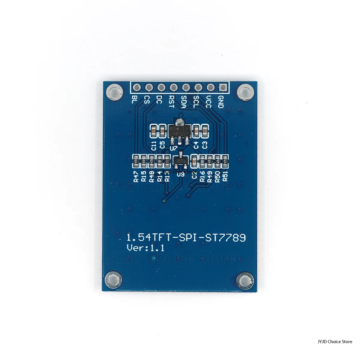 1,54-calowy 1,54-calowy pełnokolorowy moduł wyświetlacza TFT HD IPS LCD LED Ekran 240x240 SPI Interfejs ST7789 dla Arduino