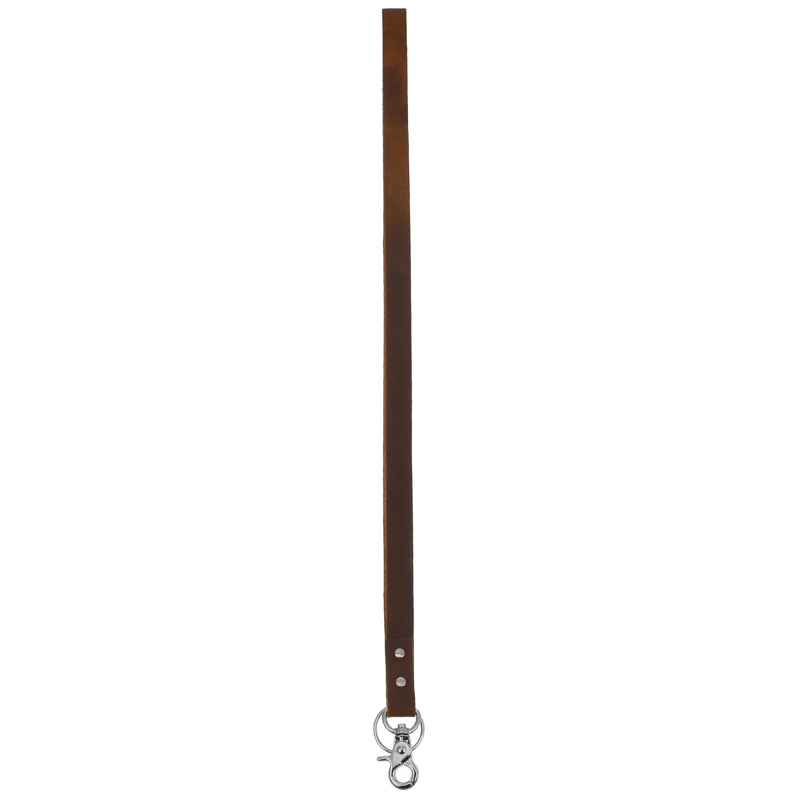 Tali Lanyard Leher Pipih Ringan dengan Klip Logam Pengaman Tempat Kartu Identitas, Kunci, Ponsel, Tempat Kartu Identitas, Lanyard Grosir