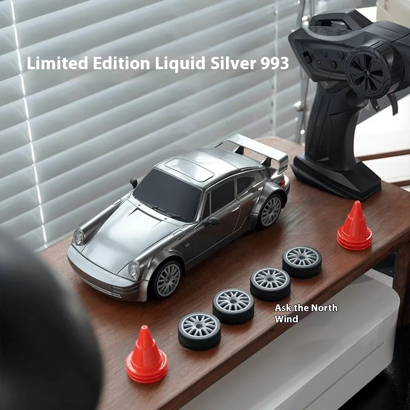 สอบถามลมเหนือ 993 Liquid Silver ครึ่งสัดส่วนคันเร่ง Rc รีโมทคอนโทรลรถ Drift รถรีโมทคอนโทรลรถความเร็วสูง