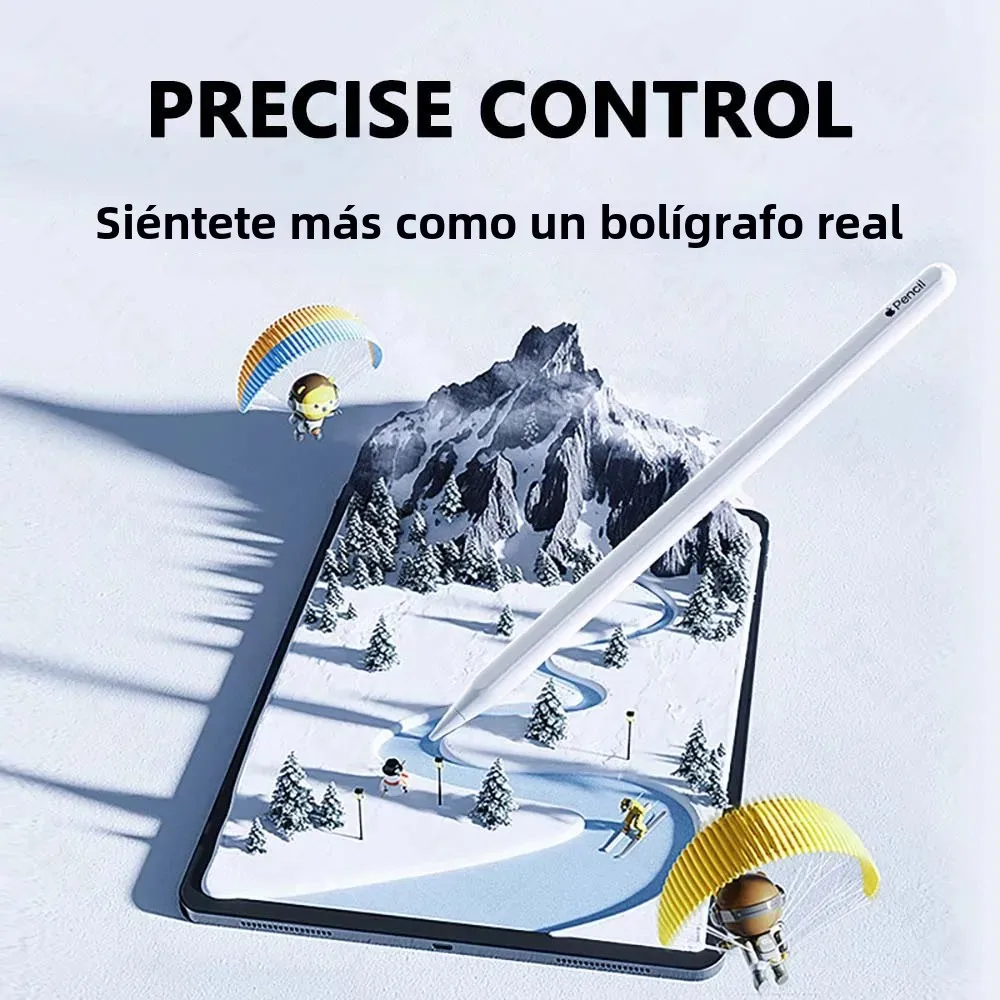 Puntas de lápiz de repuesto para Apple Pencil 1/2/3th Apple Pencil Pro 4/6 Uds 2B puntas suaves para iPad Pro Pencil 1/2/3 Stylus punta fina