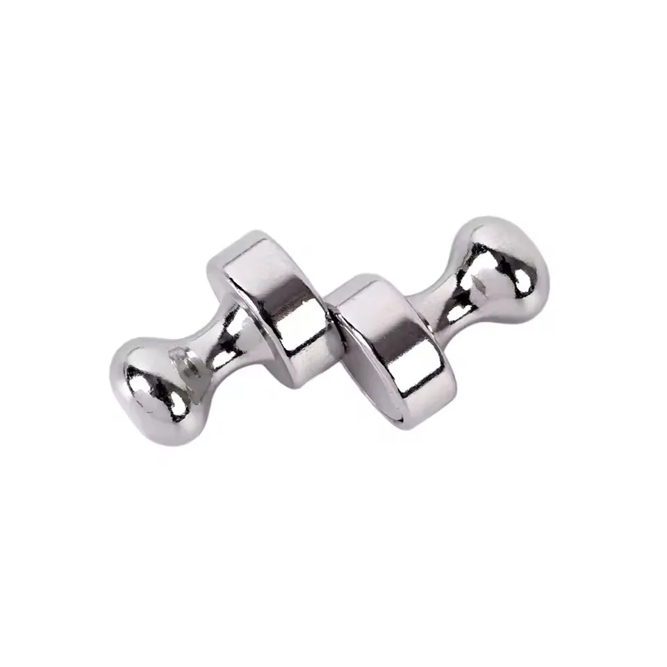 Chinchetas magnéticas de neodimio para pizarra blanca, imanes fuertes, chinchetas para nevera, almacenamiento para oficina y escuela, 50-1 Uds.