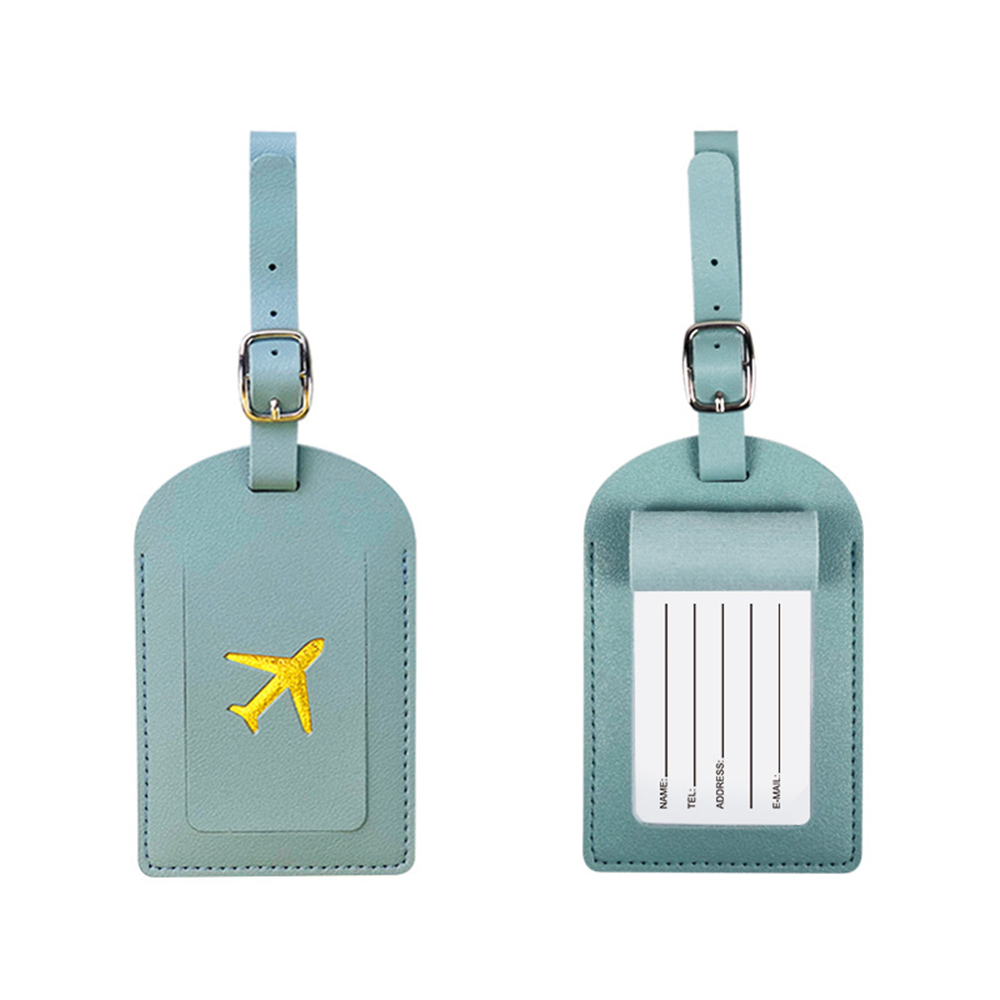Nome personalizado etiqueta de bagagem letras personalizadas diy presente avião id endereço etiqueta titular feminino masculino mala acessórios de viagem