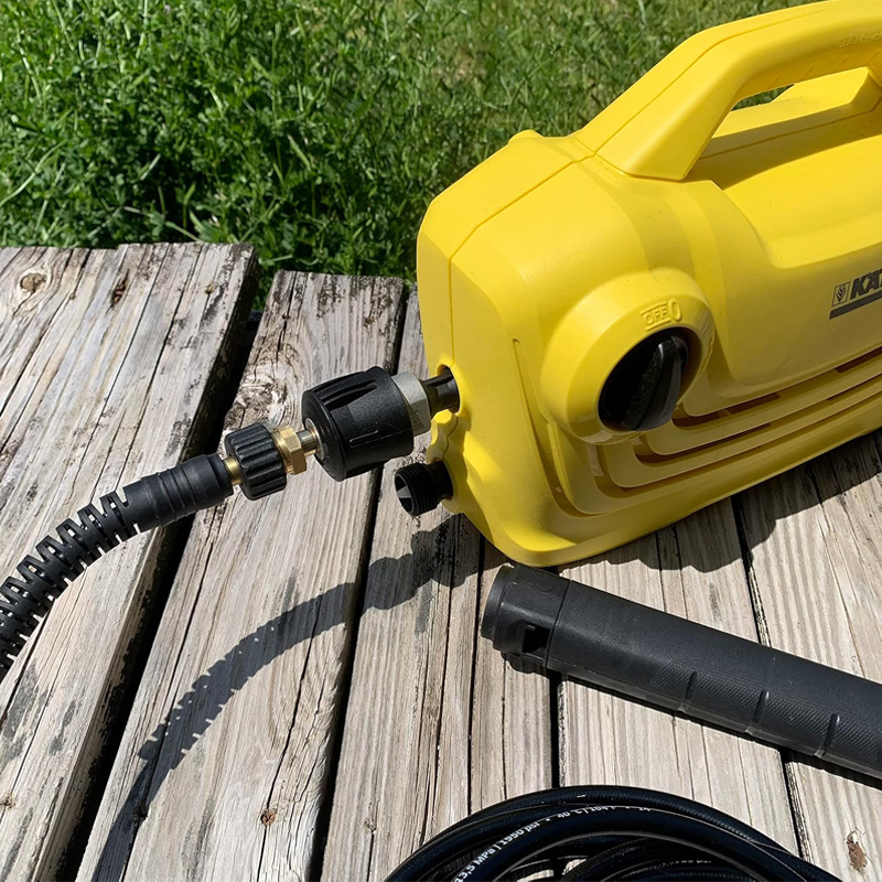 Karcher Lavor Bosch 와셔 건 퀵 커넥트 커플 링 용 M22 14mm 암 피팅 호스 커넥터에 고압 와셔 어댑터