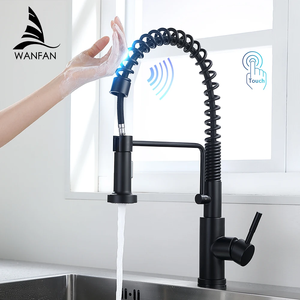 สมาร์ท Touch ก๊อกน้ําห้องครัวเครนสําหรับ Sensor Kitchen Water Tap Sink Mixer หมุน Touch ก๊อกน้ํา Sensor Water Mixer KH-1005