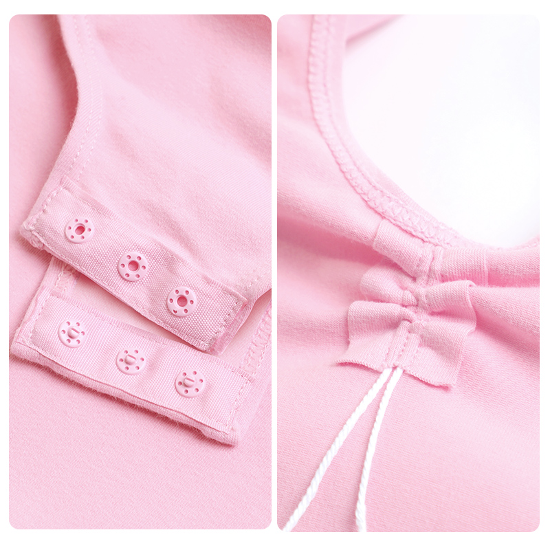 Criança meninas ginástica collant ballet collants roupas de dança bodysuits preto dança collants algodão bodysuit para dança