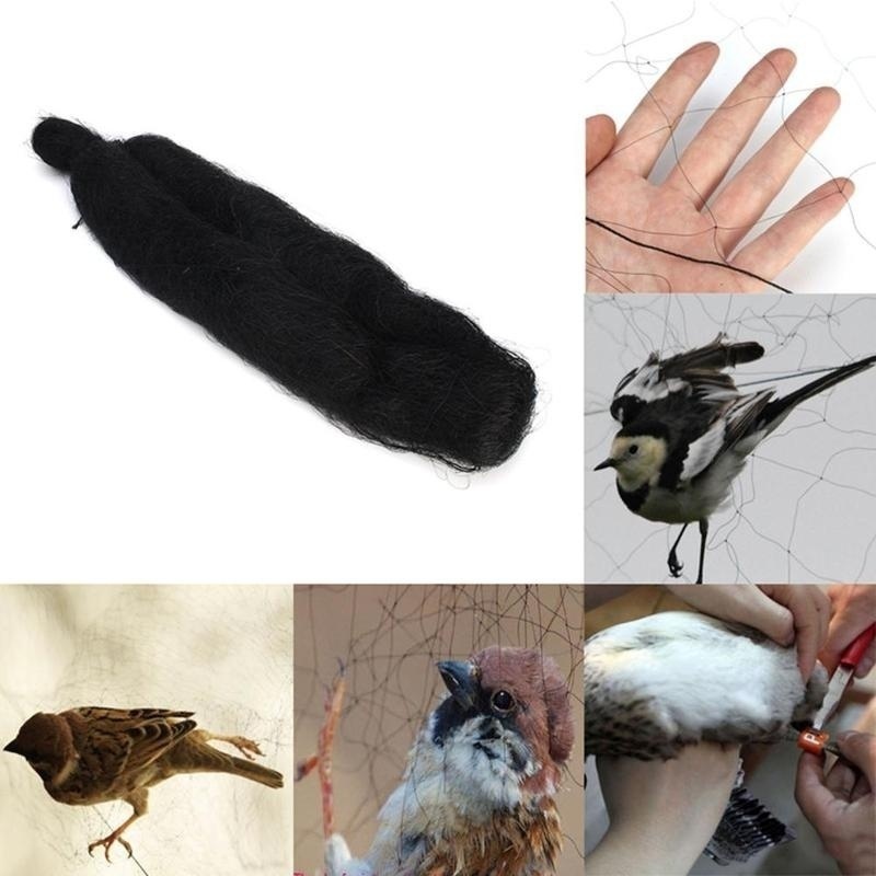 15M Mesh Anti Bird Mist Net Agricultural Orchard Protect Prevent Damage Supply