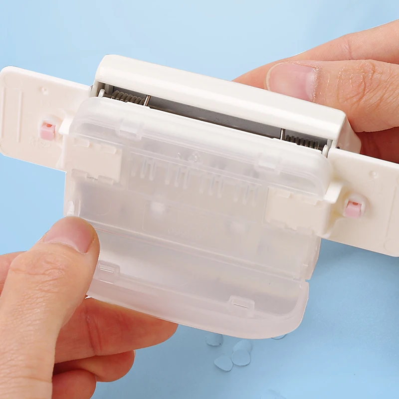 6 hole punch: Desk storage, ideal for binding notebooks and documents, quick positioning of holes, manual binding supplies