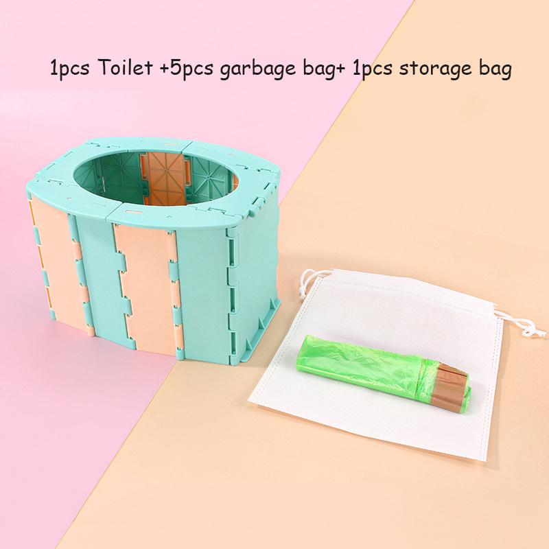 Tragbare Baby Töpfchen Wc Sitz Auto Outdoor Reise Camping Kinder Töpfchen Sitz kinder Klapp Töpfchen Wc Dropshipping