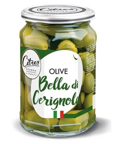 Oliwki w zalewie Bella Cerignola 540g - Citres