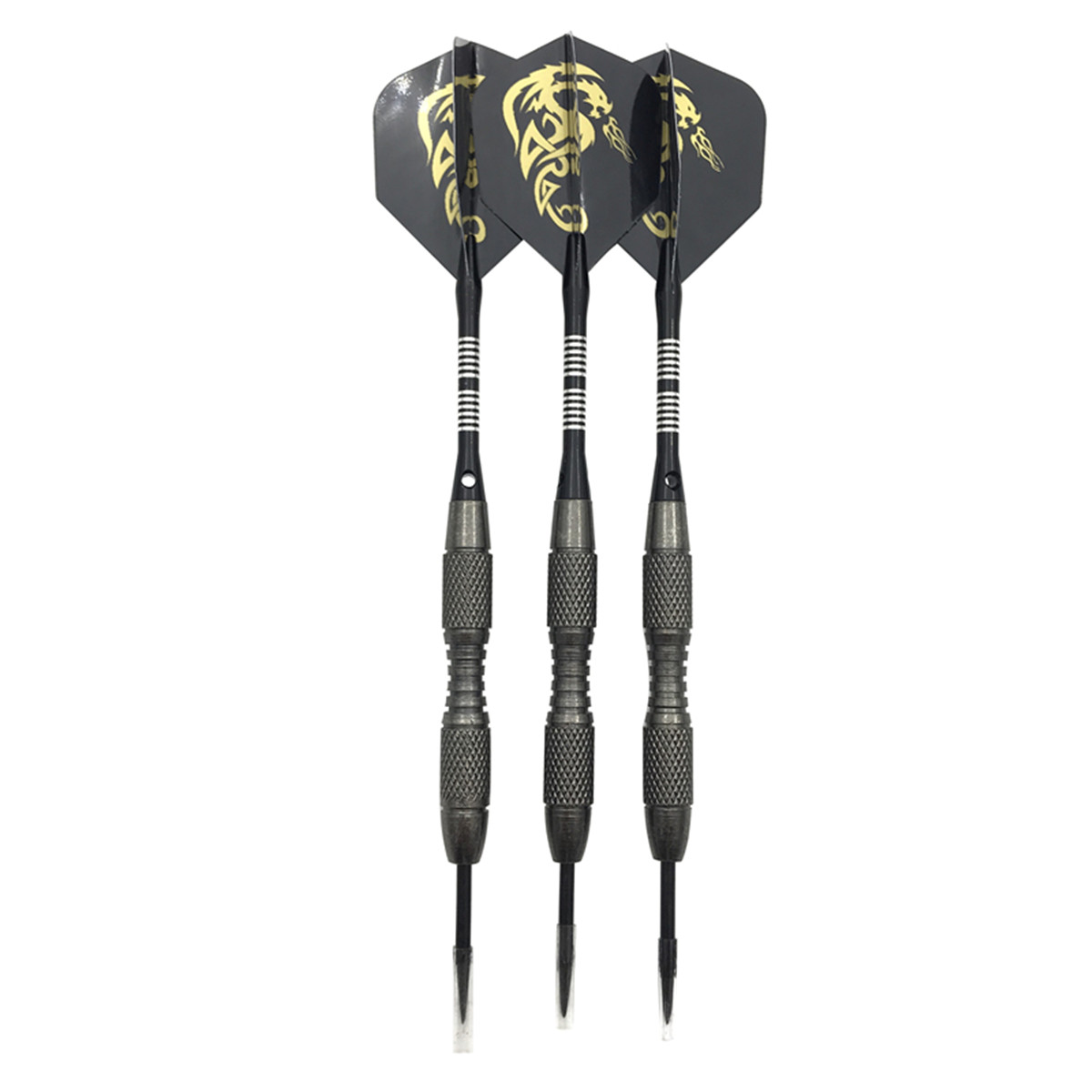 3 stücke 20g Metall hochwertige Nachahmung Wolfram Stahl Darts 16cm (6,3 Zoll) starre Nadel profession elle Ausbildung Erwachsenen Unterhaltung