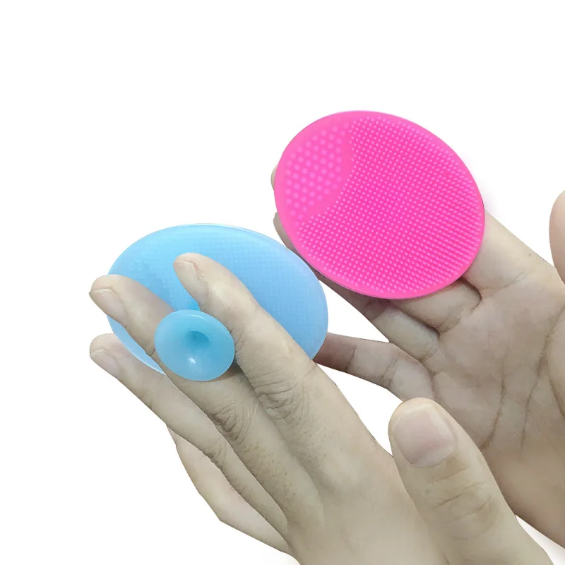 Cepillo de champú de silicona para bebé, baño infantil, silicona suave, cepillo de ducha para niños, cabezal, cepillos de masaje para lavado de cabello, peine de limpieza