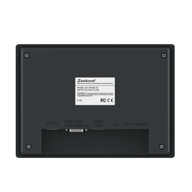 Samkoon HMI SK-070QE V3 SK-070QE-G и Wifi DC 24V 7-дюймовый сенсорный экран