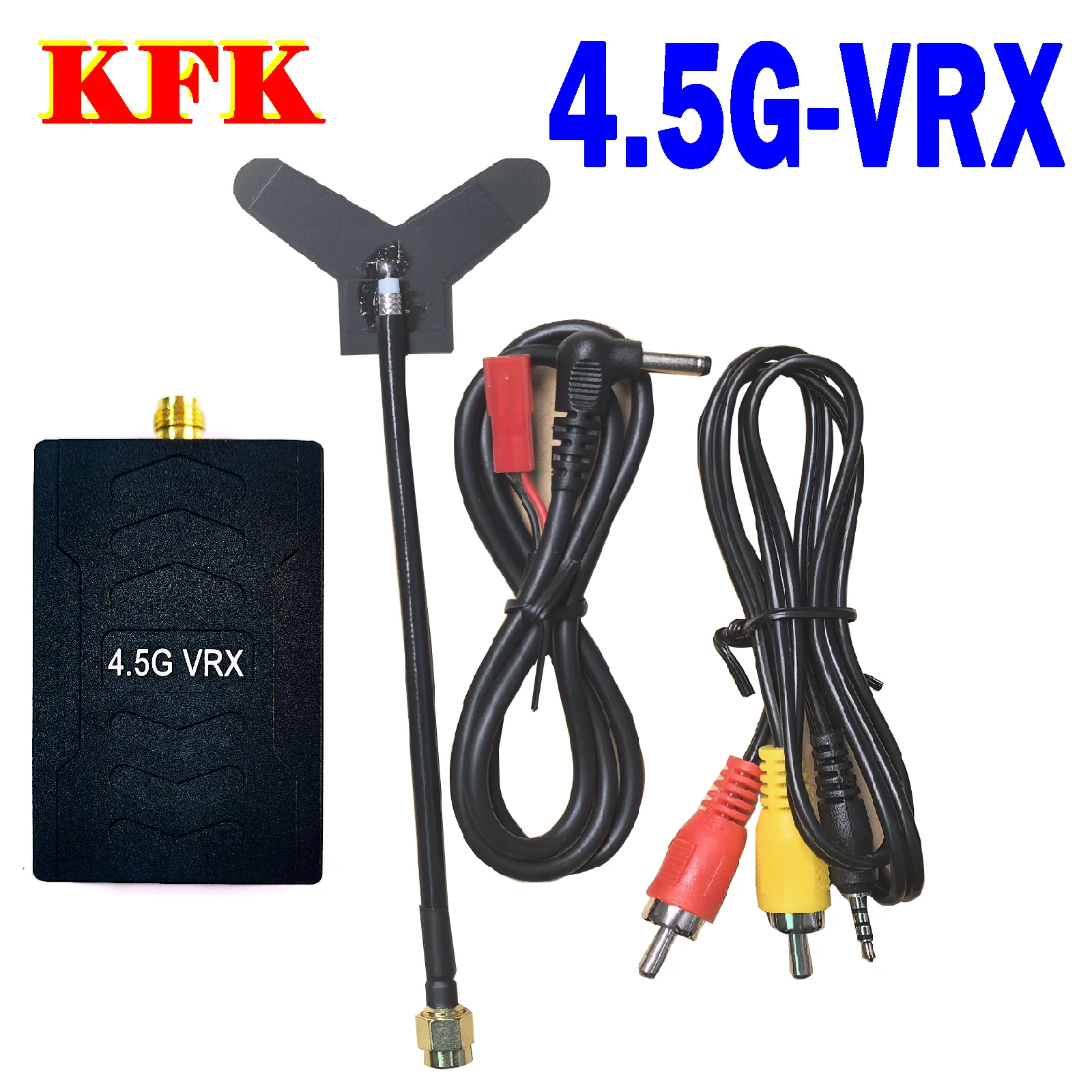 KFK 2025 novo receptor sem fio vRx 4,5G