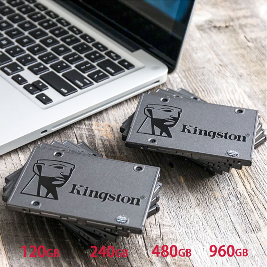 Kingston-Disque dur interne SSD, SATA III, 120 pouces, pour ordinateur portable et de bureau, A400, 240 Go, 480 Go, 960 Go, 2.5 Go