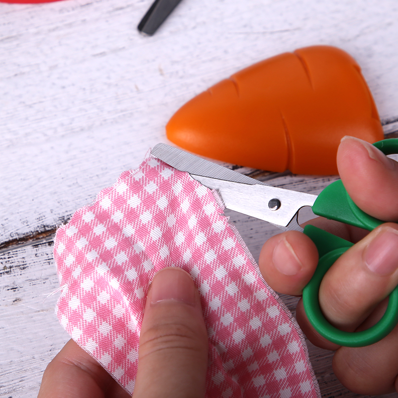 Fniiva 1pc crianças tesoura em forma de frutas tesoura de segurança para crianças diy artesanal ferramenta de corte de papel