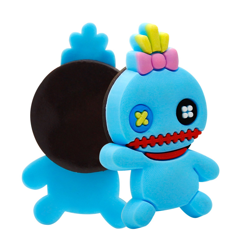 Disney Mickey Minnie Fridge Magnet Home Decore Mini Refrigerator Home Decoration Sticker Cute Magnets For Fridge Souvenir