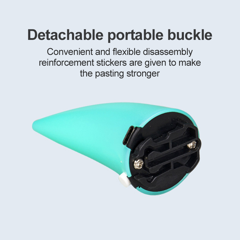 2pcs Universal Glow Devil Horn for Motorcycle Helmet Outdoor Sport Devil's Horns Corner Helmet Decoration Black Green Pink Blue