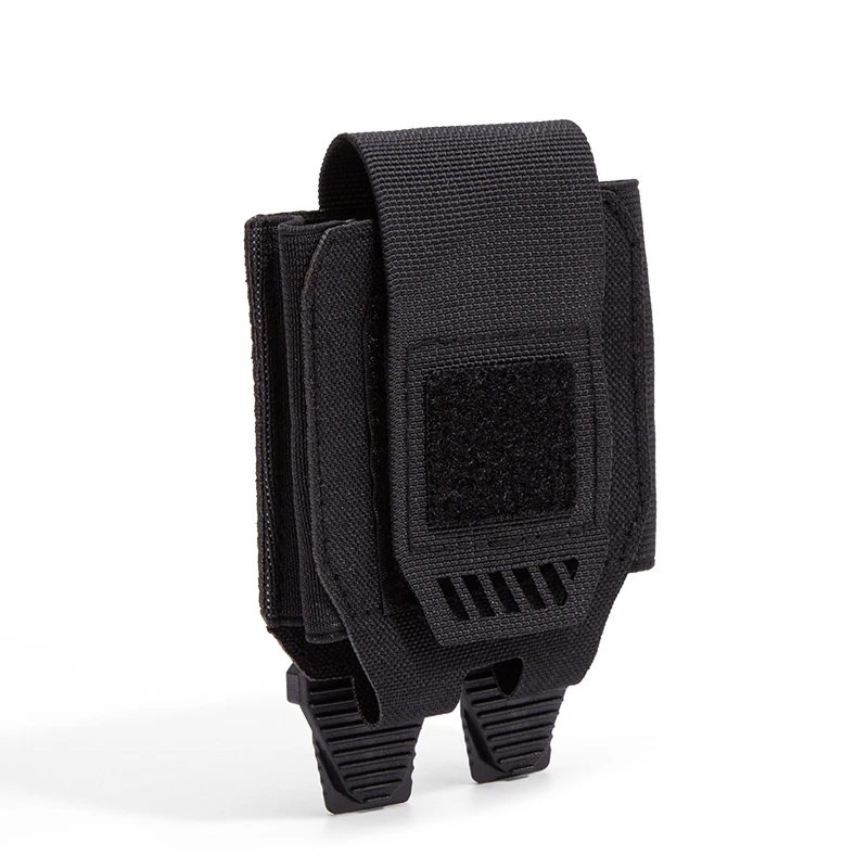 Bolsa para esposas 1000D, estuche MOLLE/cinturón de perfil bajo, funda para puños, cinturón de servicio, chaleco, aplicación de la ley, bolsa de caza al aire libre