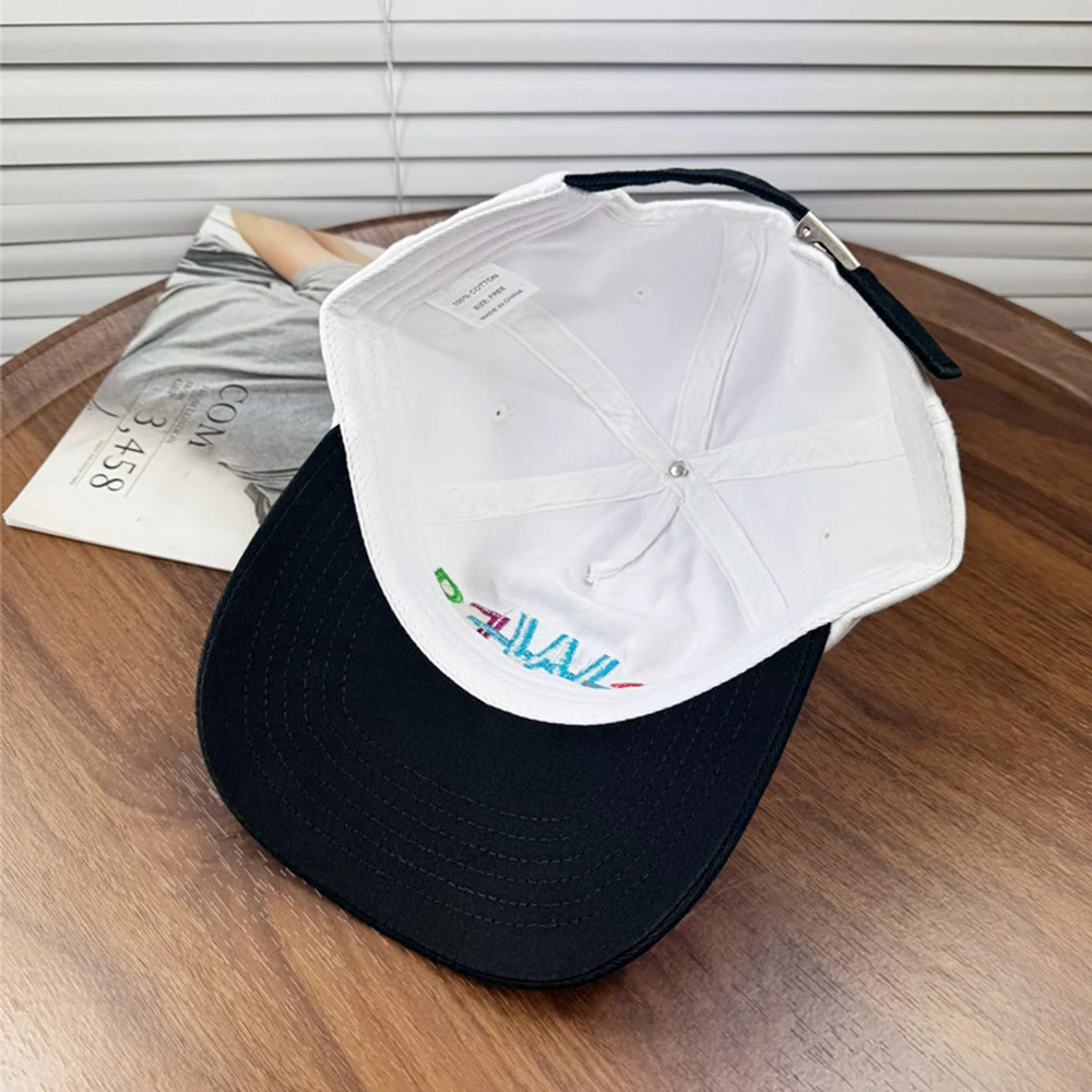 印刷された野球帽,bigbang Kpop G-DRAGON-POWER,文字が刺繍されたキャンバス,ファッショナブルなピークキャップ,男の子と女の子へのギフト