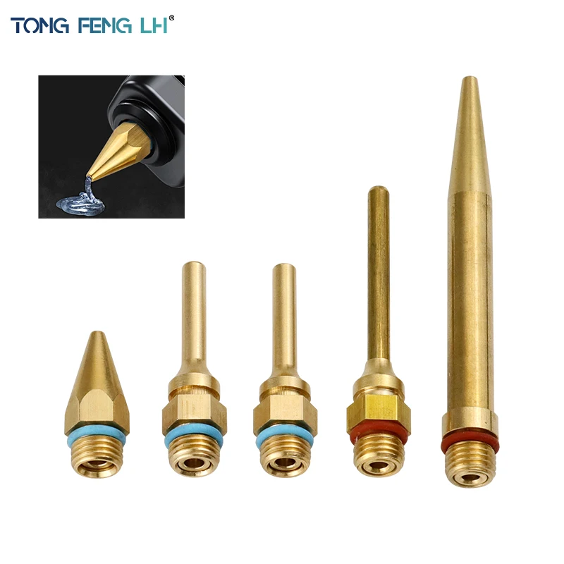 34X2.0Mm 50X2.0Mm 50X3.0Mm 70X2.0Mm Nhiệt Tan Mỡ Súng Bắn Keo đầu Phun Nóng Súng Bắn Keo Vòi Phun Keo Dụng Cụ Cửa Đa Năng
