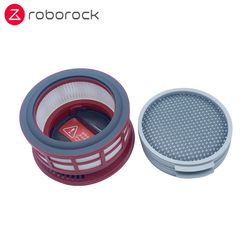 Original Filters Kit Front Filter and Rear Filter for Roborock H6 Handheld Vacuum Cleaner Accessories