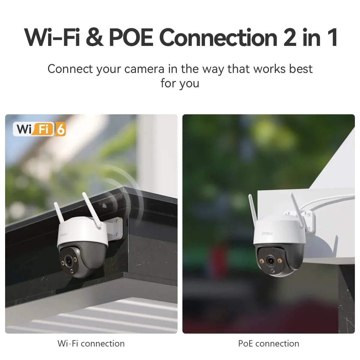 IMOU Cruiser 2C 3K 360° Wifi Camera Outdoor Security Protection AI Human&Vehicle Detection CCTV Smart Night Vision Two Way Talk