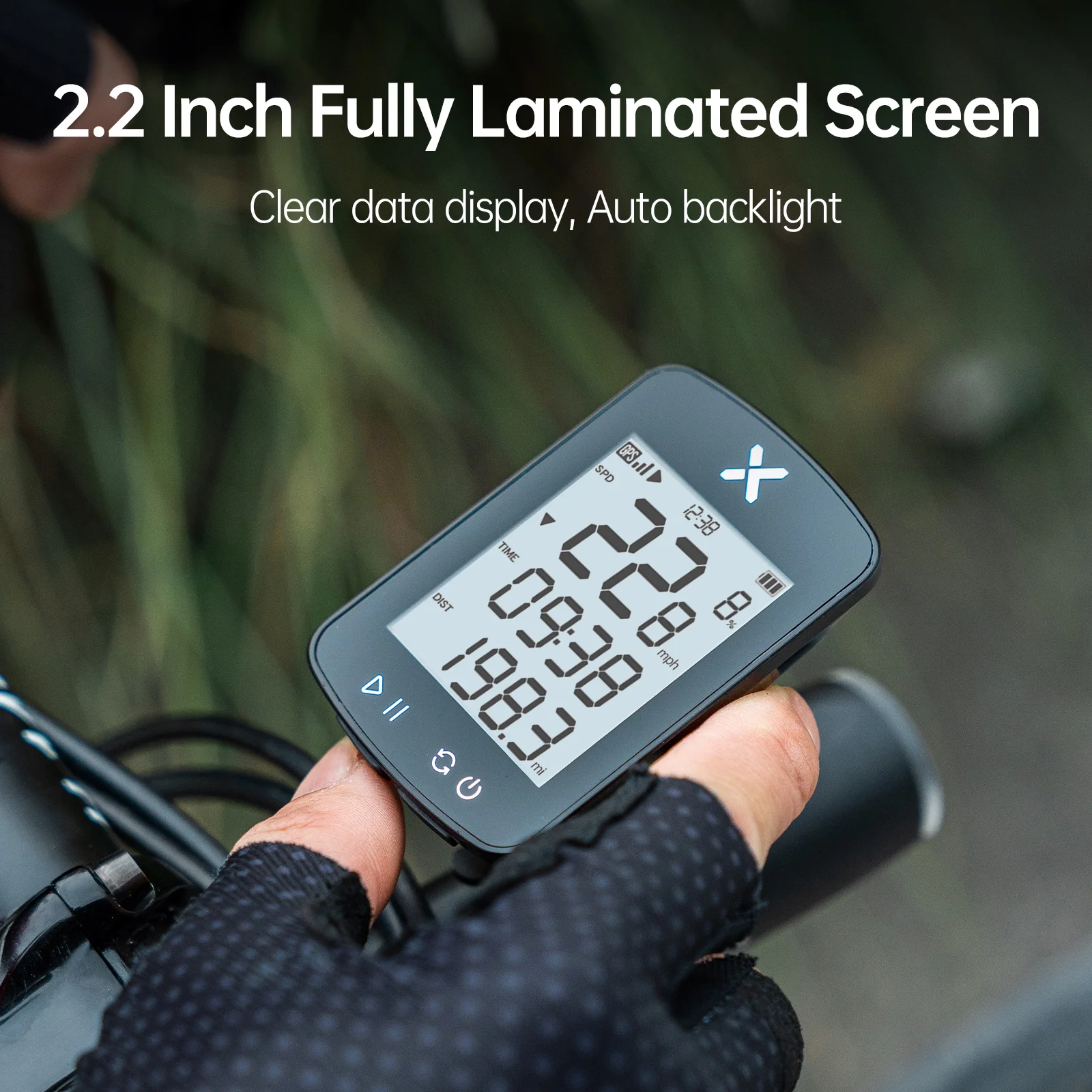 Xoss g2 gpsバイクコンピューターワイヤレスサイクリングスピードメーターロードバイクmtb usb c ipx7防水Bluetooth自転車コンピューター走行計