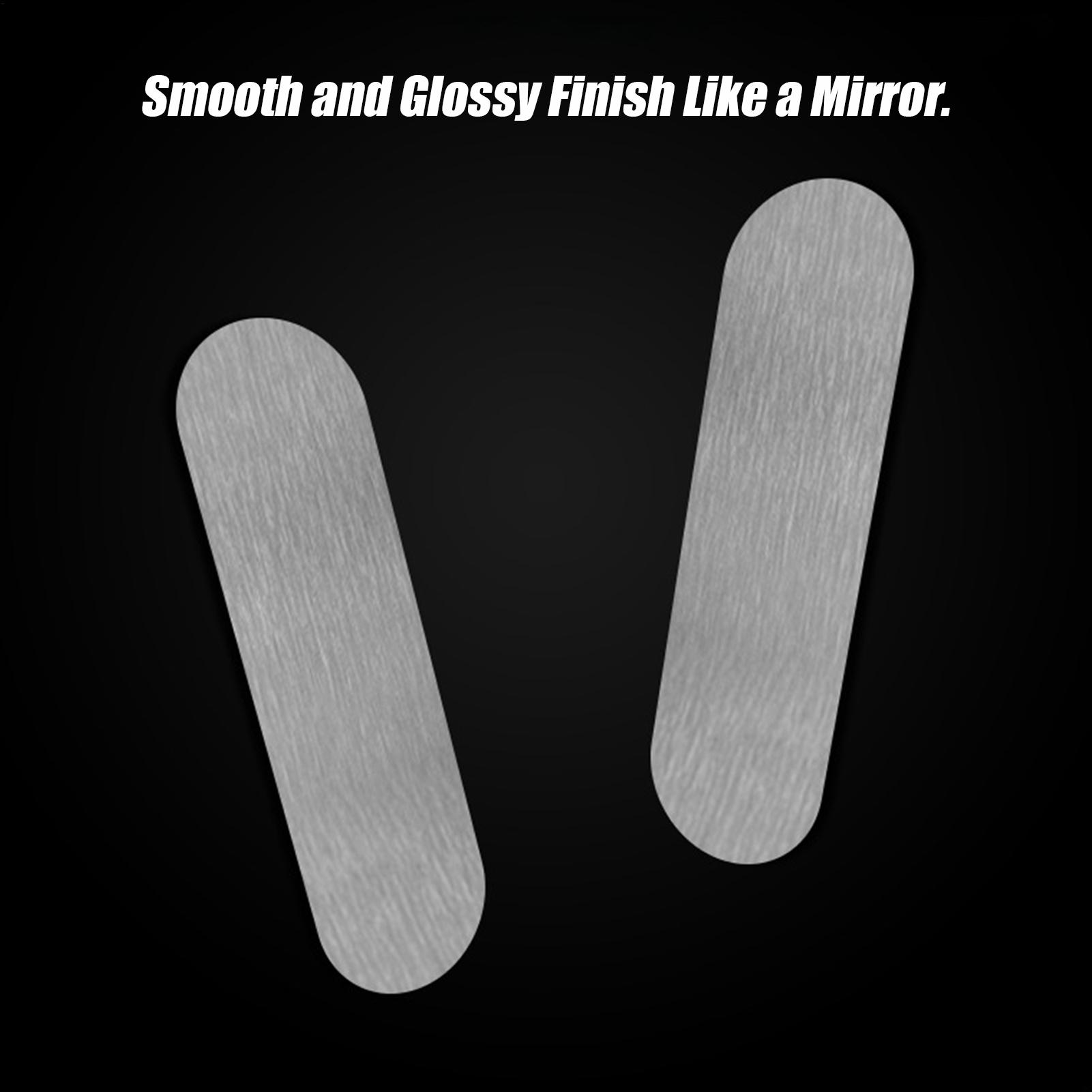 Adhesive Metal Plate For Magnets 10 Pieces Magnetic Adsorption Steel Plate Self-Adhesive Phone Case Strips For Science Lab Craft