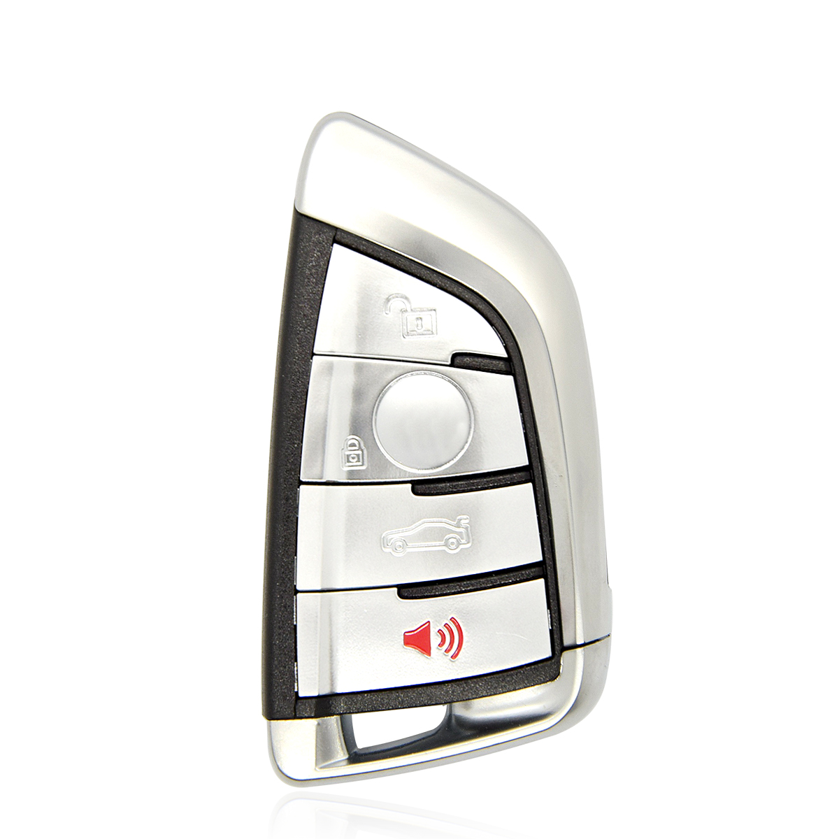 Tốt Nhất Chìa Khóa Xe Ô Tô Điều Khiển Từ Xa Thông Minh Vỏ Chìa Khóa Dành Cho Xe BMW Dao Thẻ BMW X5 X6 F15 X6 F16 G30 7 Series g11 X1 F48 F39, fob 3/ 4 Nút Đen