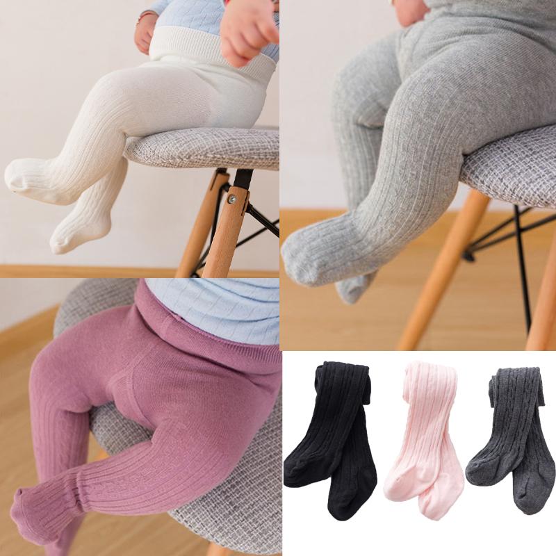 Baby Leggings Spring and Autumn Cotton Pantyhose Men and Women Baby Stockings Big Pp Children's Onesie Outer Wear
