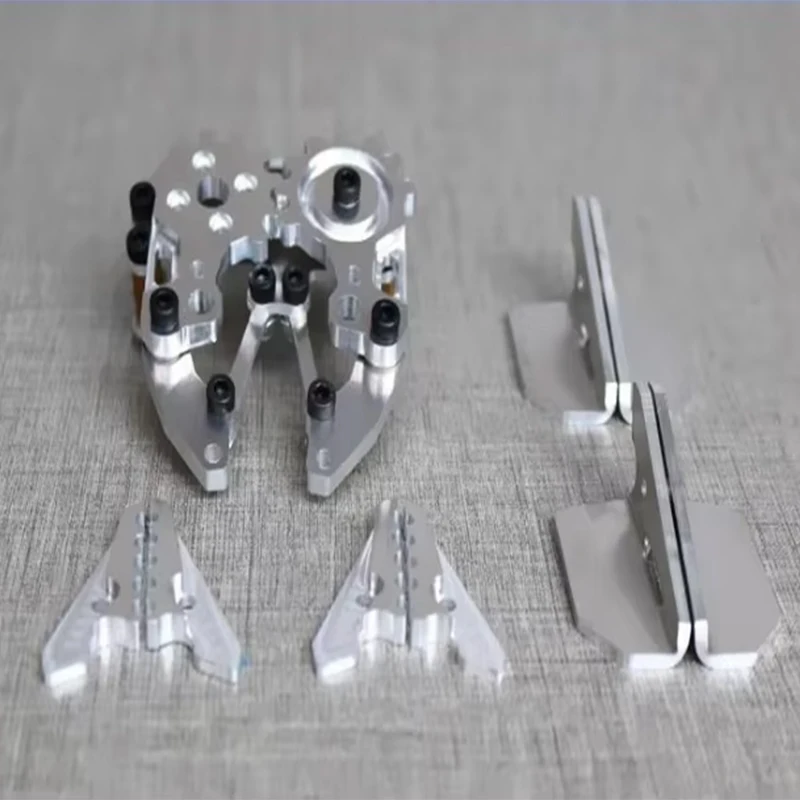 Greifer Manipulator Klauen klemme Roboterarm für Arduino DIY Kit Doppel end roboter mit mg996 mechanischen Greifer Metall halterung