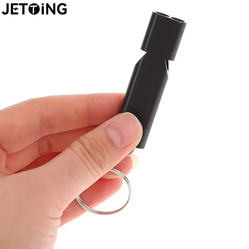 1pc Outdoor Camping Überleben Pfeife Frequenz Pfeife Multifunktionale Tragbare EDC Werkzeug SOS Erdbeben Notfall Pfeife