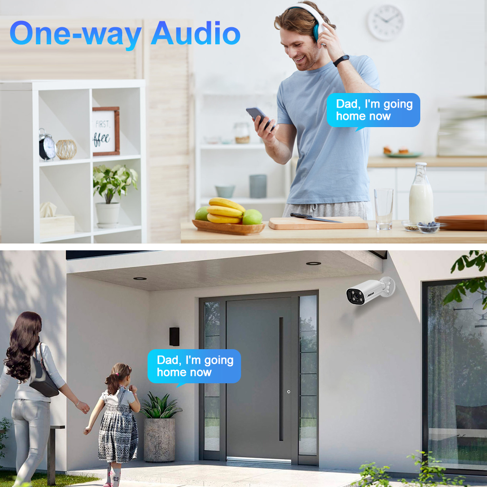 ASECAM 8 МП 4K Камера