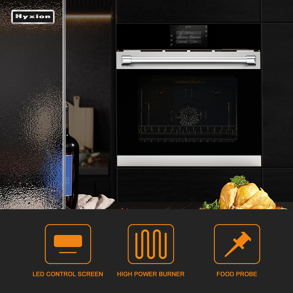 Hyxion Rumah Tangga Desain Sederhana Microwave Konveksi Meja Nasi Oven Uap