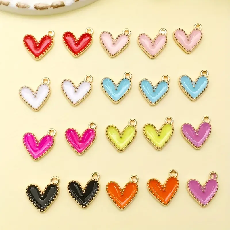 30/50 stücke Von Zufällig Tropft Öl Perlglanz Muschel Shell Seestern Diy Schmuck Zubehör Armband Ohrringe Anhänger Legierung