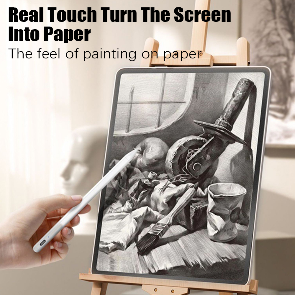 Like Paper Film For Ipad Pro 13 11 2024 12.9 10 9 10th 9th Generation 10.2 Screen Protector On Ipad Air 5 4 2 3 Mini 6 Magnetic