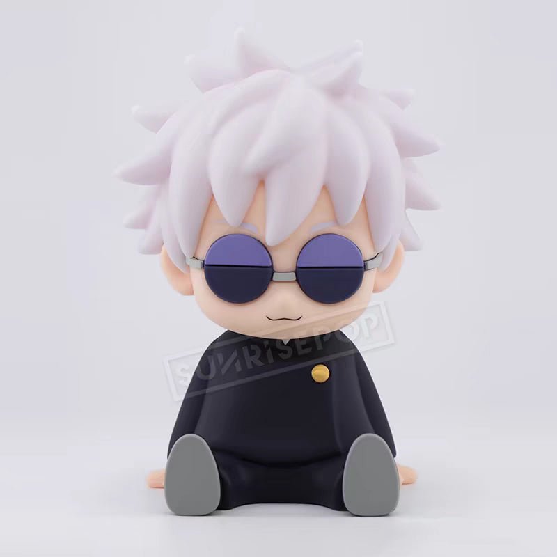 Sunrisepop Jujutsu Kaisen Satoru Gojo 액션 피규어 야간 조명 Collectible 장식품 Pat Light Desk 야간 램프 침실 선물