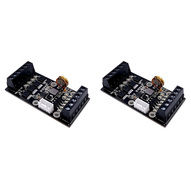 2025 Neu: 2X SPS Industrial Control Board SPS-Modul FX1N-10MT Analogeingang