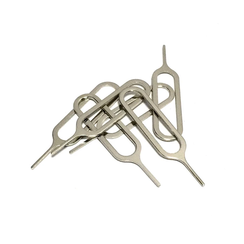 5 stücke Handy Sim Karte Entferner Pin Nadel Ersatzteile Tool Kit für iPhone Samsung Blackberry Xiaomi Oppo Huawei Reparatur